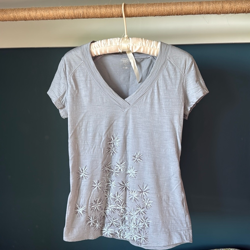 Icebreaker Superfine Ultralite 150 tshirt size Med